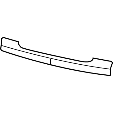 Mopar 68156858AA Filler, Rear