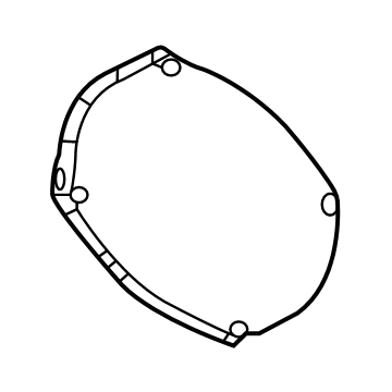 Jeep 68347024AB Rear Driver Speaker