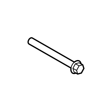 Ram 6104208AA Compressor Bolt