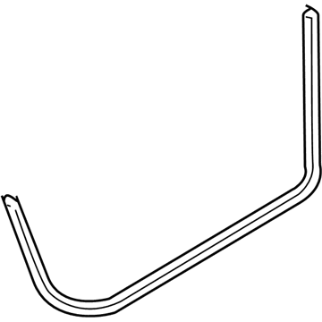 Dodge 5160346AA Body Weatherstrip