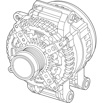 Jeep Wagoneer Alternator - 68346838AC