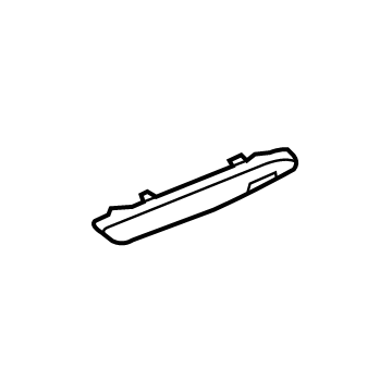 Chrysler 68230394AA Reflector