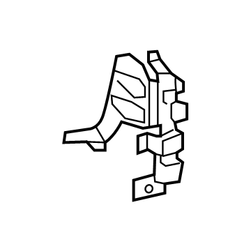 Mopar 68229238AD Mount Bracket, Rear Passenger Side