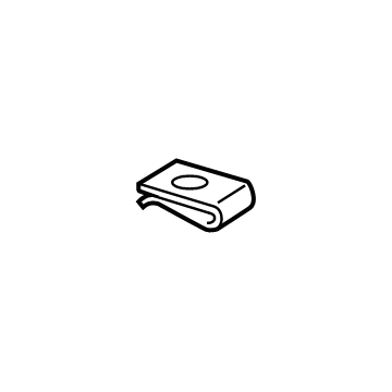 Ram 6105242AA Battery Tray Nut