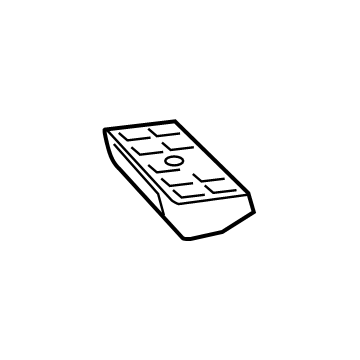 Ram 68082538AB Hold Down