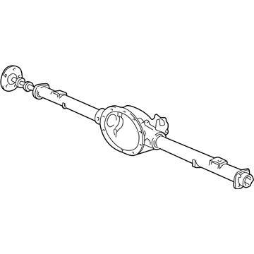 Mopar 5083746AA Axle Housing, Rear