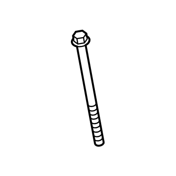 Mopar 6510285AA Gear Assembly Bolt