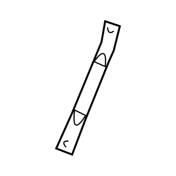 Dodge 68038113AA Bracket