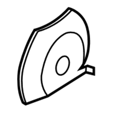 Mopar 68261881AA Support Shield