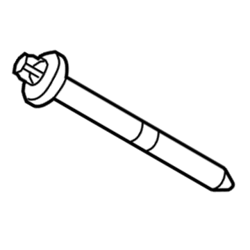 Jeep 6511483AA Bolt-6 Lobe External Head