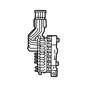 Jeep 68566109AC Vent Valve