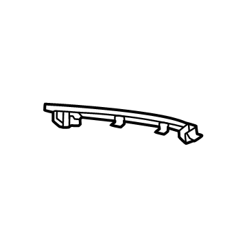 Jeep 6TL28TX7AA Seat Back Panel Panel