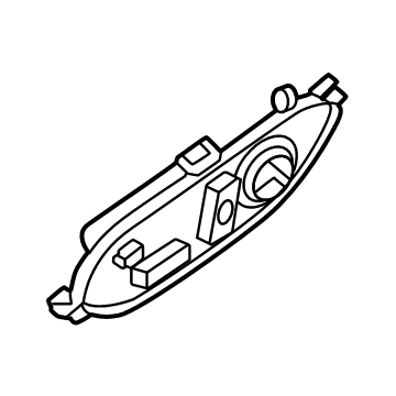 Jeep Wagoneer L Seat Switch - 68518923AB