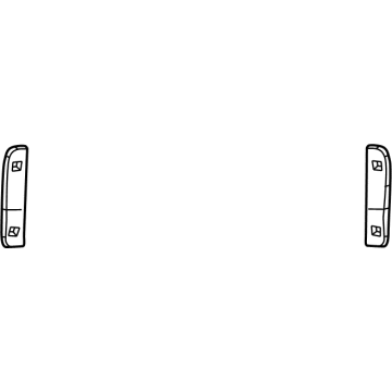 Jeep 68566098AA Air Cell Bracket
