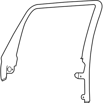 2022 Jeep Cherokee Door Moldings - 1UJ47DX9AA