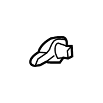 Mopar 5UN60DX9AA Recline Handle, Front Passenger Side
