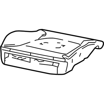Jeep Compass Seat Cushion - 68291237AD