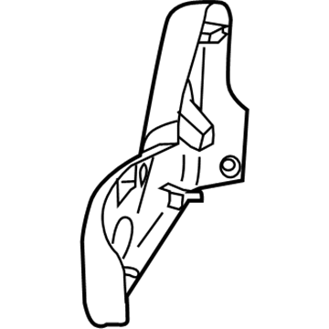 Jeep 6MN79DX9AA Side Trim Panel