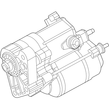 Dodge 5030076AD Starter