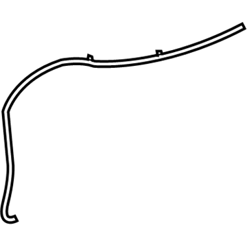 Mopar 5116306AF Washer Hose, Front Lower