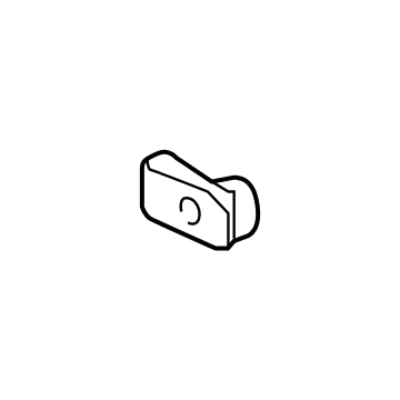 Ram 68404464AA Headlamp Bracket Nut