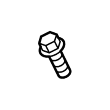 Ram 6105037AA Filler Tube Screw