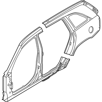 Mopar 5101983AA Uniside Assembly, Driver Side