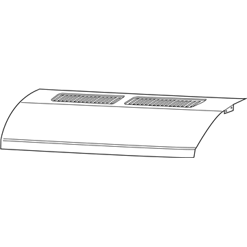 Ram Hood - 68095724AB