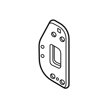 Dodge 68439290AA Support Bracket