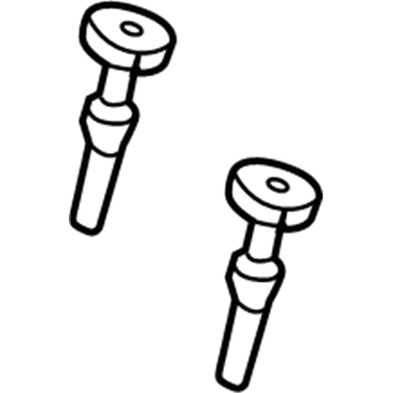Dodge 1NE83DX9AE Headrest Guide