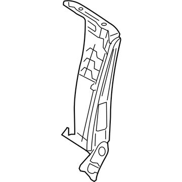 Dodge 4610314AG Seat Back Frame