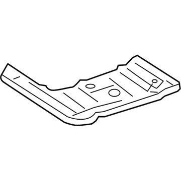 Dodge 68469531AA Cushion Frame