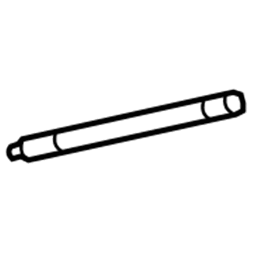 Jeep 6508966AA Water Pump Assembly Stud