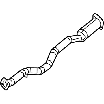 2022 Jeep Cherokee Exhaust Pipe - 68289186AB