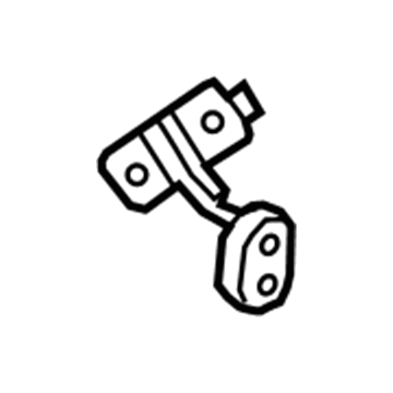 Mopar 5147278AC Catalytic Converter Bracket