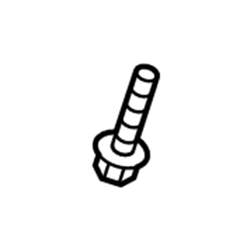Jeep 6104390AA Center Insulator Mount Bolt