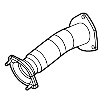 Jeep Grand Wagoneer L Tail Pipe - 68498314AA