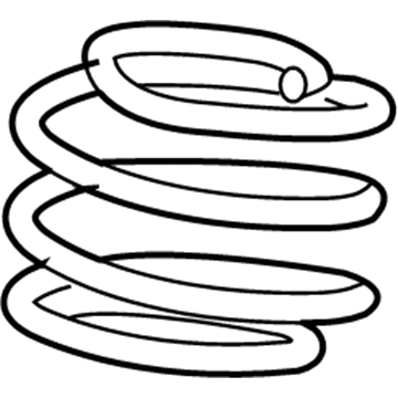 Dodge Journey Coil Springs - 5151145AB