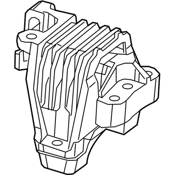 2022 Jeep Cherokee Engine Mount - 68521400AA