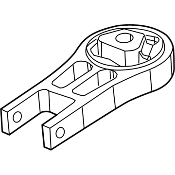 2023 Jeep Cherokee Engine Mount - 68454919AB