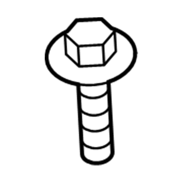 Jeep 6102123AA Upper Bracket Bolt