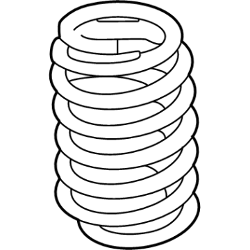 2022 Jeep Grand Cherokee L Coil Springs - 68375160AB
