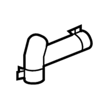 Mopar 4596716AD Reservoir Hose