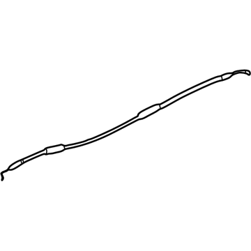 Chrysler Sebring Door Latch Cable - MR375304