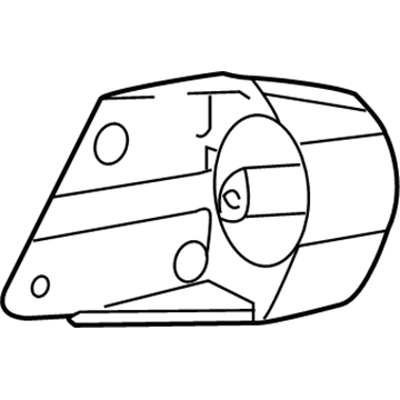 Dodge Dakota Engine Mount - 52021835AA