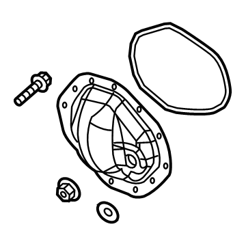 Ram Differential Cover - 68458937AB