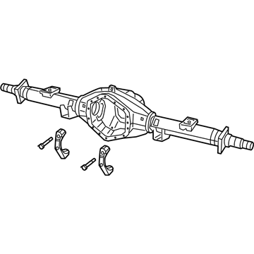 Ram 68460128AB Axle Housing