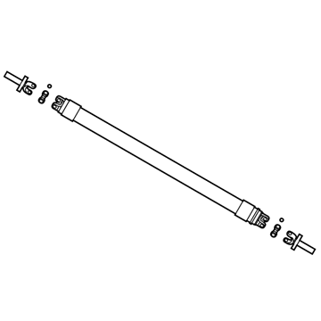 Ram Drive Shaft - 68305648AE