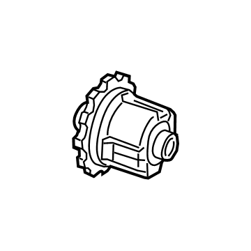 Ram 68237725AB Differential Case