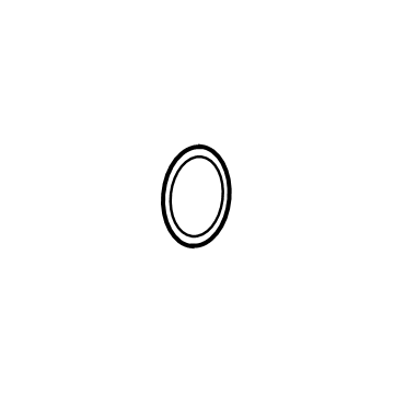 Ram 68454500AA Axle Shaft O-Ring